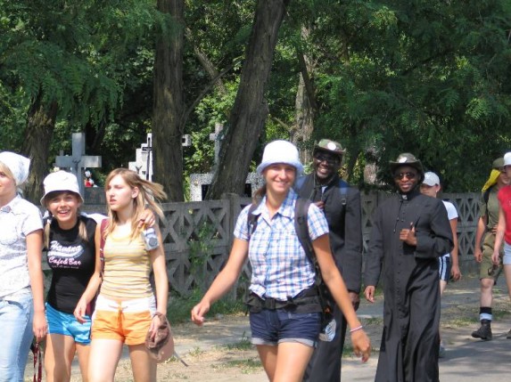 Pielgrzymka do Niepokalanowa 5-11.07.2006 - zdjęcie #27