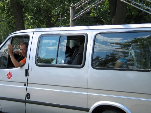 Pielgrzymka do Niepokalanowa 5-11.07.2006 - zdjęcie #28