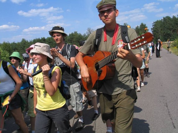 Pielgrzymka do Niepokalanowa 5-11.07.2006 - zdjęcie #31