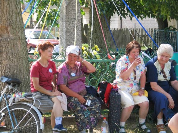 Pielgrzymka do Niepokalanowa 5-11.07.2006 - zdjęcie #33