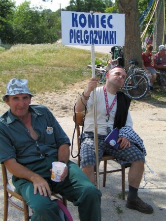 Pielgrzymka do Niepokalanowa 5-11.07.2006 - zdjęcie #35