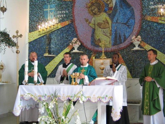 Pielgrzymka do Niepokalanowa 5-11.07.2006 - zdjęcie #37