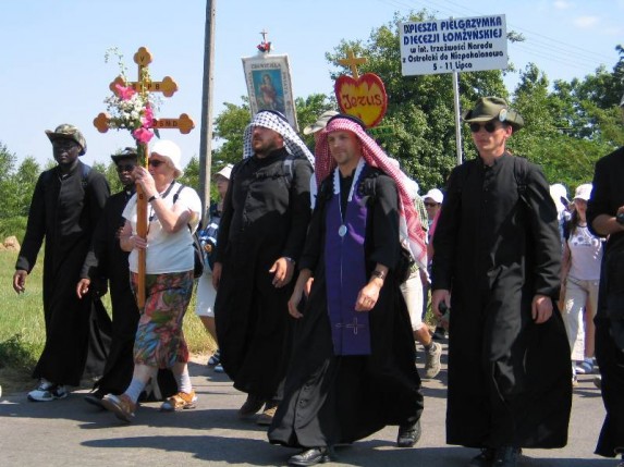 Pielgrzymka do Niepokalanowa 5-11.07.2006 - zdjęcie #39