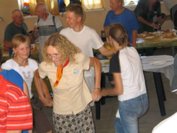 Pielgrzymka do Niepokalanowa 5-11.07.2006 - zdjęcie #43