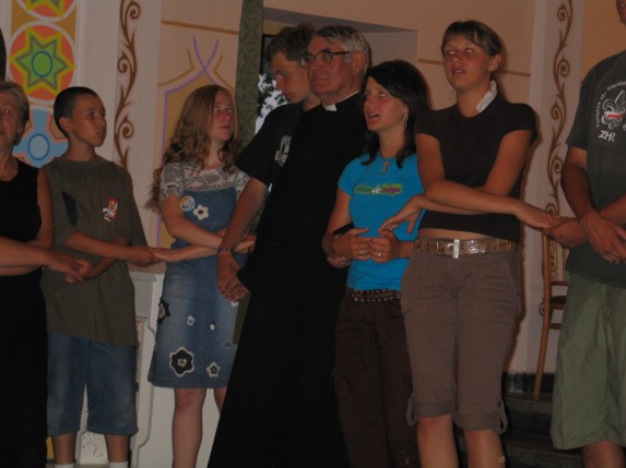 Pielgrzymka do Niepokalanowa 5-11.07.2006 - zdjęcie #49