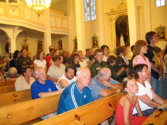 Pielgrzymka do Niepokalanowa 5-11.07.2006 - zdjęcie #72