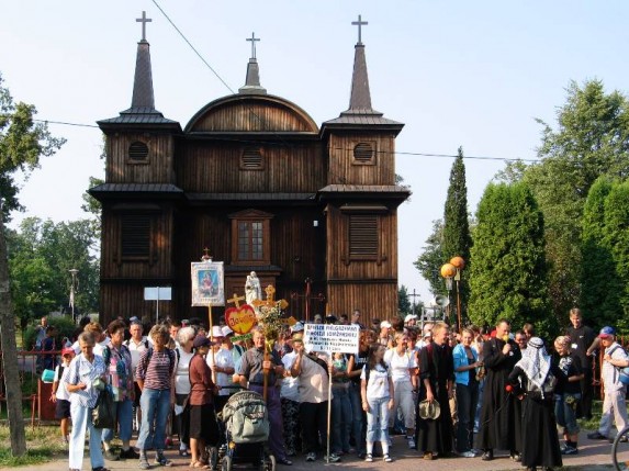Pielgrzymka do Niepokalanowa 5-11.07.2006 - zdjęcie #74