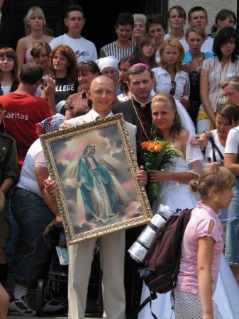 Pielgrzymka do Niepokalanowa 5-11.07.2006 - zdjęcie #90