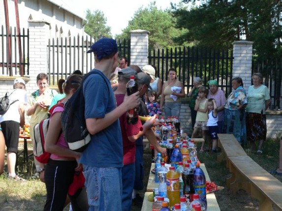Pielgrzymka do Niepokalanowa 5-11.07.2006 - zdjęcie #21
