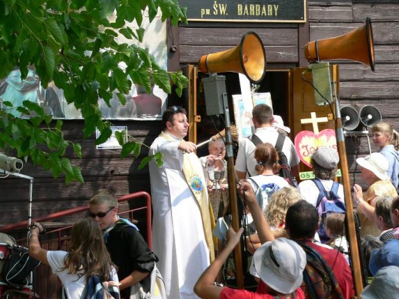 Pielgrzymka do Niepokalanowa 5-11.07.2006 - zdjęcie #60