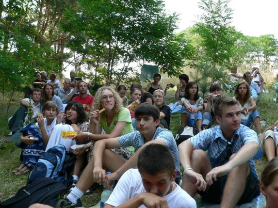 Pielgrzymka do Niepokalanowa 5-11.07.2006 - zdjęcie #78