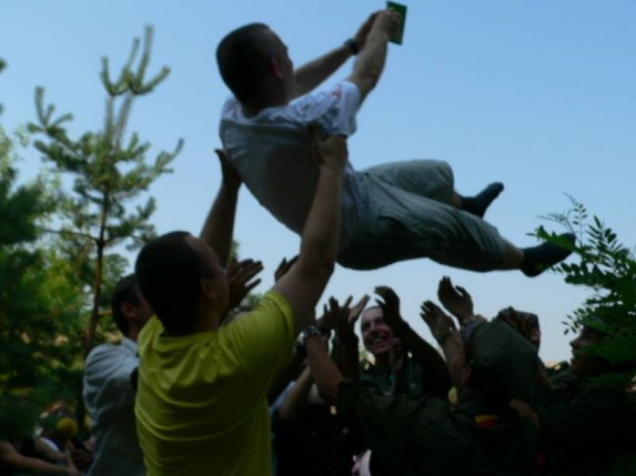 Pielgrzymka do Niepokalanowa 5-11.07.2006 - zdjęcie #82