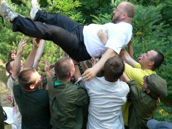 Pielgrzymka do Niepokalanowa 5-11.07.2006 - zdjęcie #81