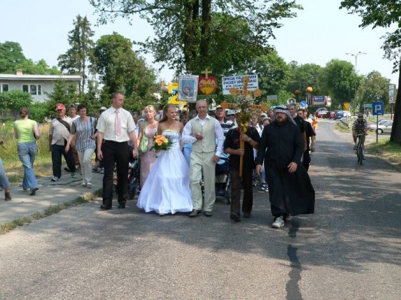 Pielgrzymka do Niepokalanowa 5-11.07.2006 - zdjęcie #83