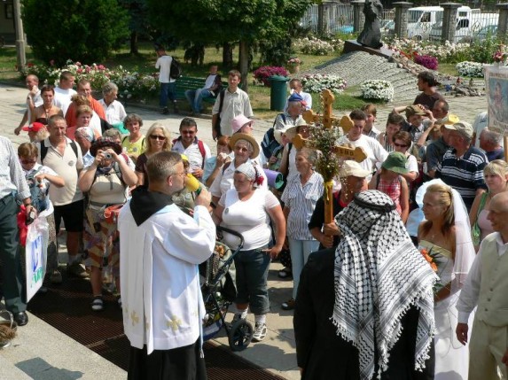 Pielgrzymka do Niepokalanowa 5-11.07.2006 - zdjęcie #84