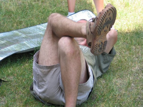 Niedozwolone zdjęcia z pielgrzymki 2006 - zdjęcie #3