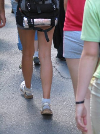 Niedozwolone zdjęcia z pielgrzymki 2006 - zdjęcie #12