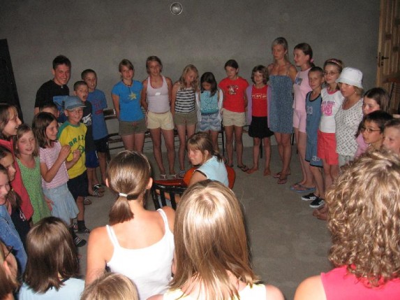 Kolonie w Władysławowo 3-14.07.2006 - zdjęcie #6