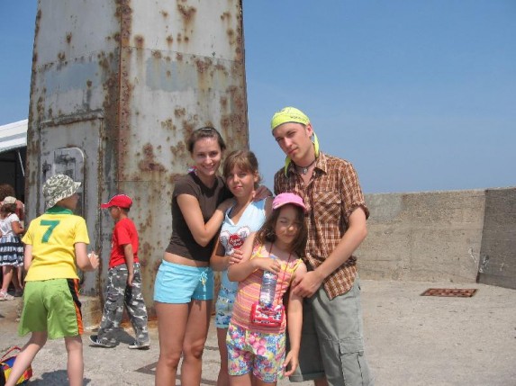 Kolonie w Władysławowo 3-14.07.2006 - zdjęcie #7