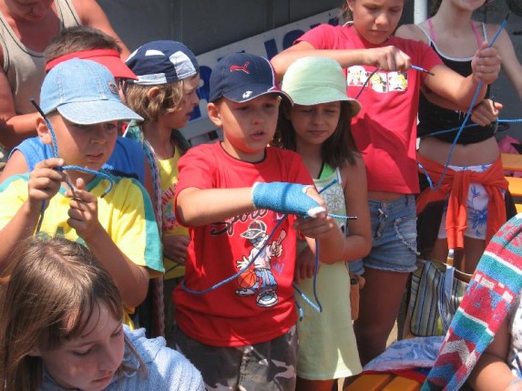 Kolonie w Władysławowo 3-14.07.2006 - zdjęcie #8