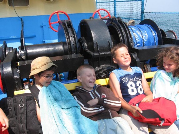 Kolonie w Władysławowo 3-14.07.2006 - zdjęcie #10