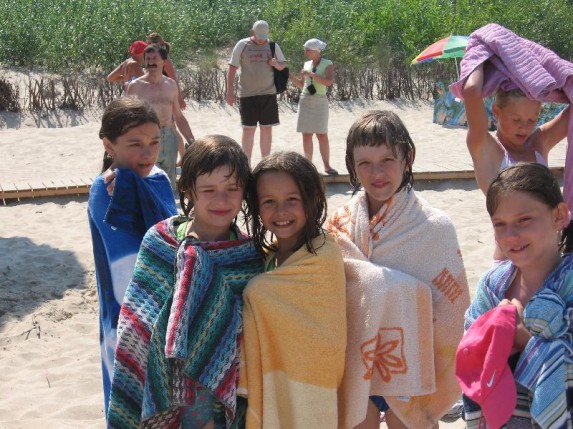 Kolonie w Władysławowo 3-14.07.2006 - zdjęcie #15