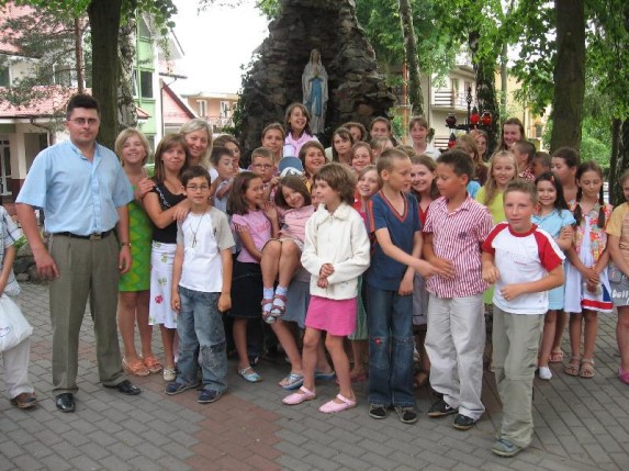 Kolonie w Władysławowo 3-14.07.2006 - zdjęcie #24