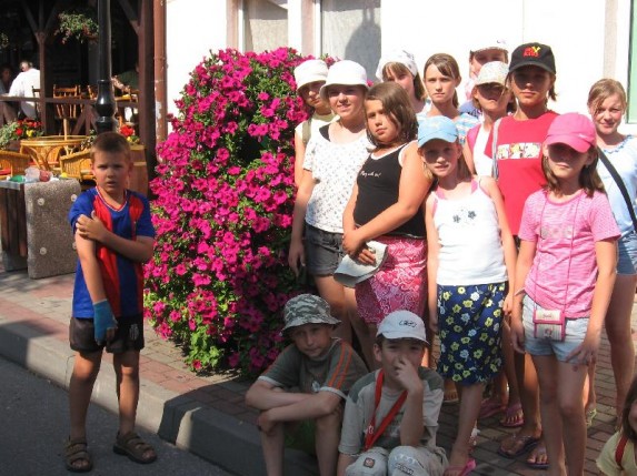 Kolonie w Władysławowo 3-14.07.2006 - zdjęcie #26