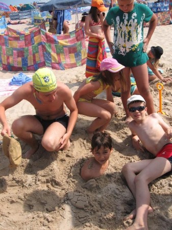 Kolonie w Władysławowo 3-14.07.2006 - zdjęcie #27