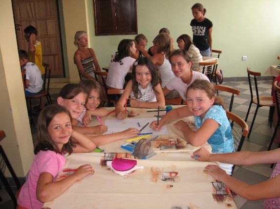 Kolonie w Władysławowo 3-14.07.2006 - zdjęcie #30