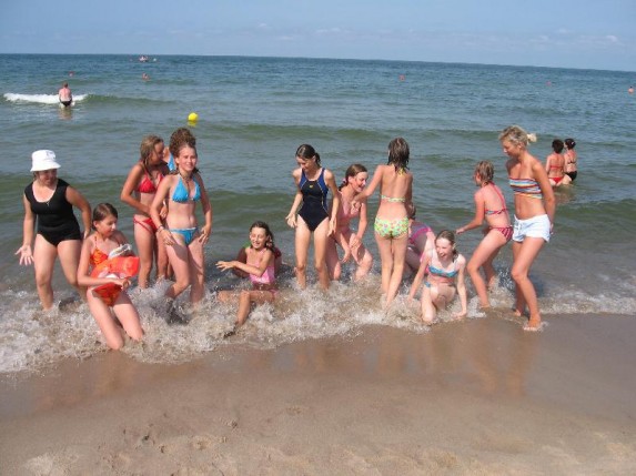 Kolonie w Władysławowo 3-14.07.2006 - zdjęcie #31