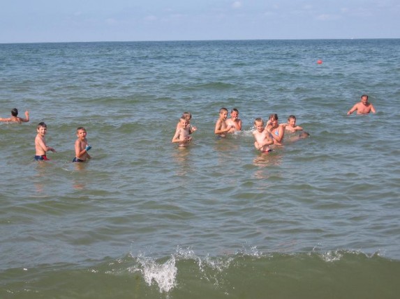 Kolonie w Władysławowo 3-14.07.2006 - zdjęcie #32