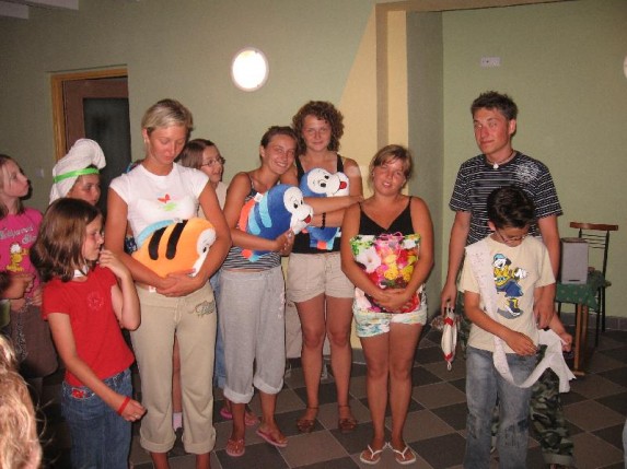 Kolonie w Władysławowo 3-14.07.2006 - zdjęcie #37