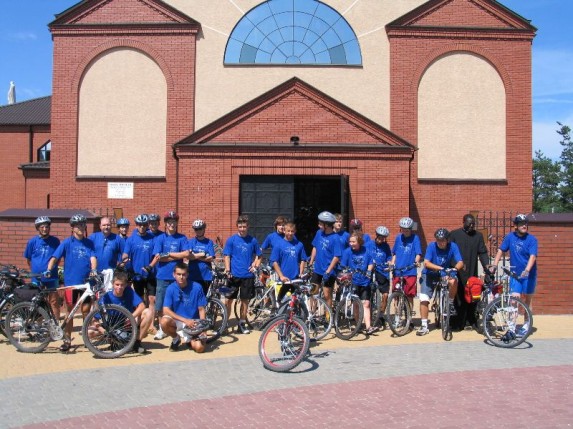 Pielgrzymka rowerowa na Jasną Górę 31.07-5.08.2006 - zdjęcie #1