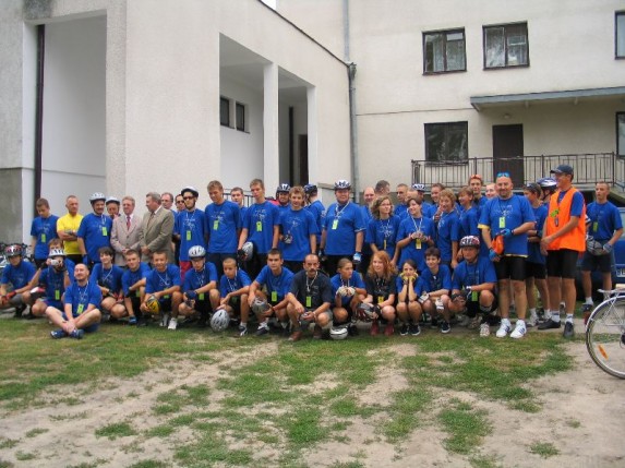 Pielgrzymka rowerowa na Jasną Górę 31.07-5.08.2006 - zdjęcie #2