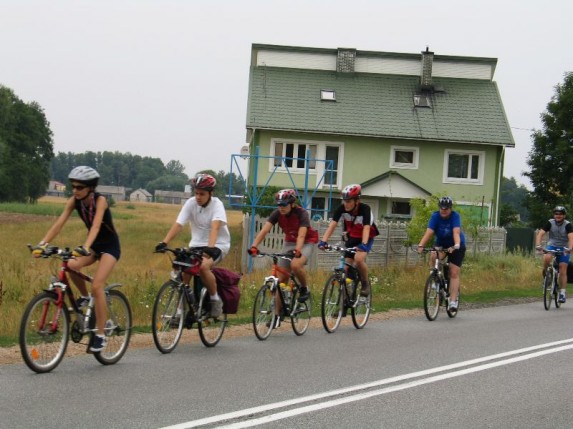 Pielgrzymka rowerowa na Jasną Górę 31.07-5.08.2006 - zdjęcie #3