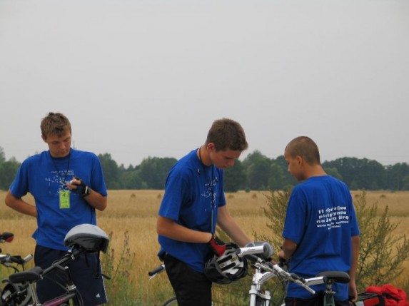 Pielgrzymka rowerowa na Jasną Górę 31.07-5.08.2006 - zdjęcie #6