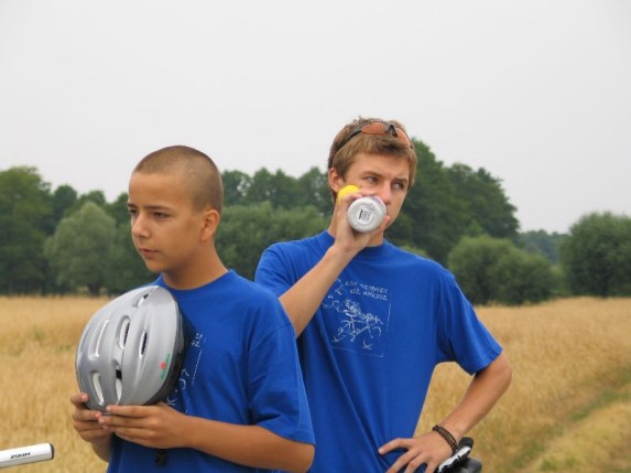 Pielgrzymka rowerowa na Jasną Górę 31.07-5.08.2006 - zdjęcie #4