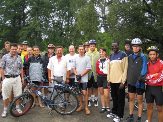 Pielgrzymka rowerowa na Jasną Górę 31.07-5.08.2006 - zdjęcie #5