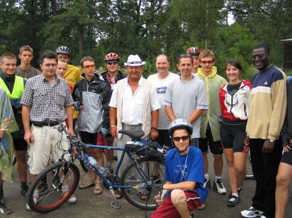 Pielgrzymka rowerowa na Jasną Górę 31.07-5.08.2006 - zdjęcie #7