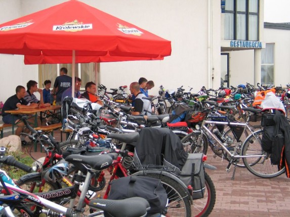 Pielgrzymka rowerowa na Jasną Górę 31.07-5.08.2006 - zdjęcie #8