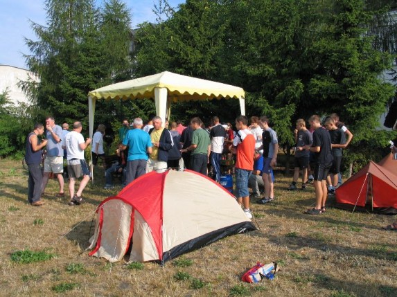 Pielgrzymka rowerowa na Jasną Górę 31.07-5.08.2006 - zdjęcie #10