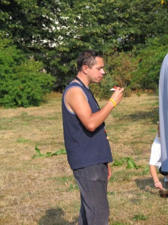 Pielgrzymka rowerowa na Jasną Górę 31.07-5.08.2006 - zdjęcie #11