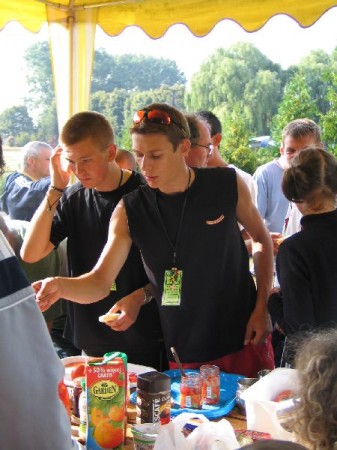 Pielgrzymka rowerowa na Jasną Górę 31.07-5.08.2006 - zdjęcie #12