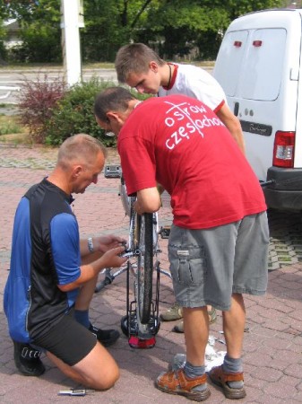 Pielgrzymka rowerowa na Jasną Górę 31.07-5.08.2006 - zdjęcie #13