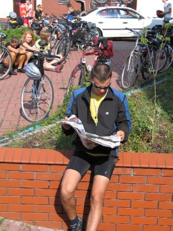 Pielgrzymka rowerowa na Jasną Górę 31.07-5.08.2006 - zdjęcie #15