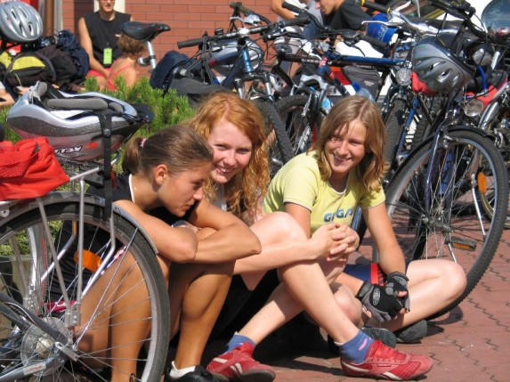 Pielgrzymka rowerowa na Jasną Górę 31.07-5.08.2006 - zdjęcie #16