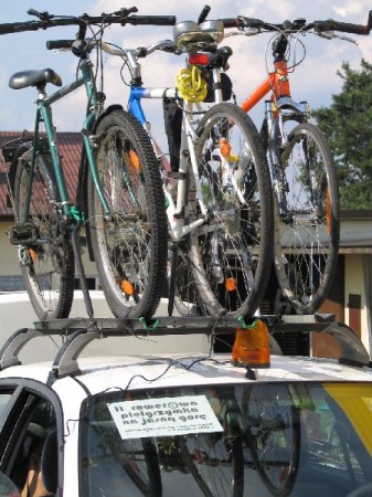 Pielgrzymka rowerowa na Jasną Górę 31.07-5.08.2006 - zdjęcie #18