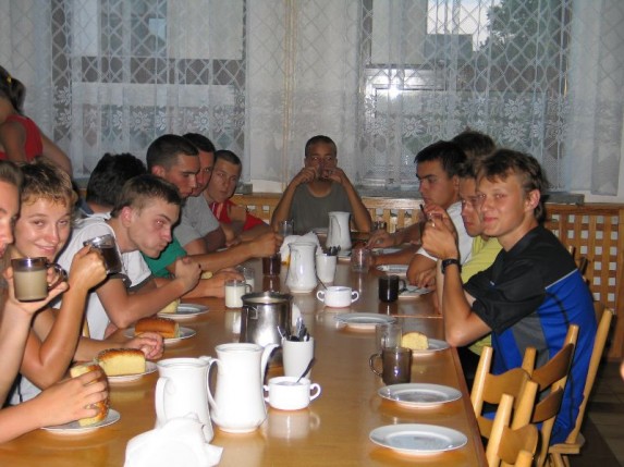 Pielgrzymka rowerowa na Jasną Górę 31.07-5.08.2006 - zdjęcie #20