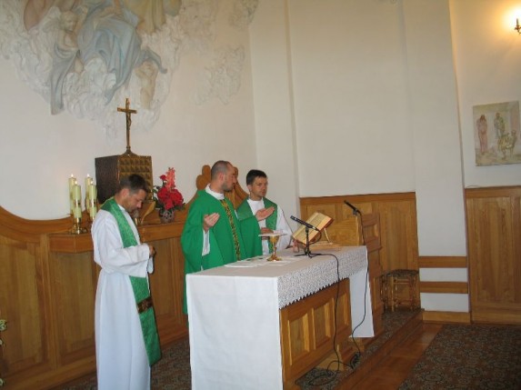 Pielgrzymka rowerowa na Jasną Górę 31.07-5.08.2006 - zdjęcie #22